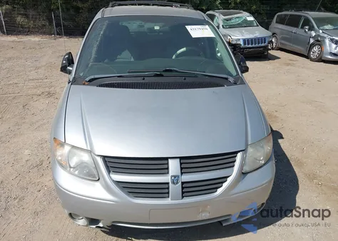 2006 Dodge Grand Caravan Sxt from USA, damaged, VIN 2D4GP44L96R791801